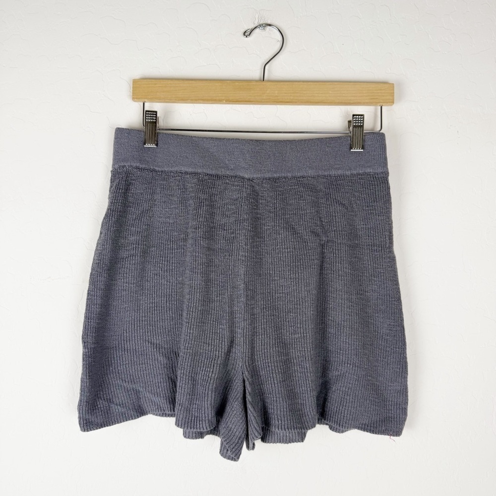 Free People Malibu Solid Surf Shorts Gray - Picture 2 of 6